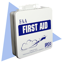 Federal Aviation - 24 Metal Box - K201323